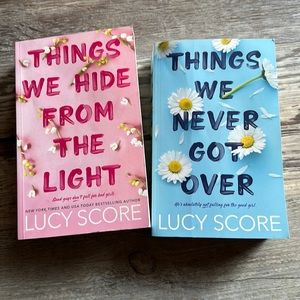 Two Lucy Score books